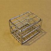 Bellco Glass, Inc - Stainless Steel Tube Rack,13mm-12P 3x4 Spacing. (Each)