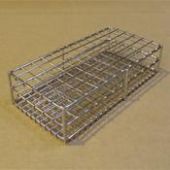 Bellco Glass, Inc - Stainless Steel Tube Rack,13mm-72P 6x12 Spacing. (Each)
