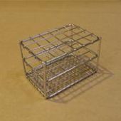 Bellco Glass, Inc - Stainless Steel Tube Rack, 16mm-24P 4x6 Spacing. (Each)