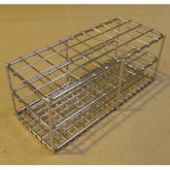 Bellco Glass, Inc - Stainless Steel Tube Rack,16mm-40P 4x10 Spacing. (Each)