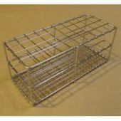 Bellco Glass, Inc - Stainless Steel Tube Rack, 18mm-40P 4x10 Spacing. (Each)
