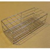 Bellco Glass, Inc - Stainless Steel Tube Rack,20-22mm-40P 4x10  Spacing. (Each)