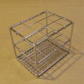 Bellco Glass, Inc - Stainless Steel Tube Rack,25mm-12P 3x4 Spacing. (Each)