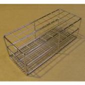 Bellco Glass, Inc - Stainless Steel Tube Rack,25mm-40P 4x10 Spacing. (Each)