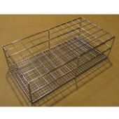 Bellco Glass, Inc - Stainless Steel Tube Rack,25mm-72P 6x12 Spacing. (Each)