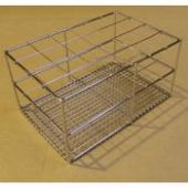 Bellco Glass, Inc - Stainless Steel Tube Rack,38mm-24P 4x6 Spacing. (Each)