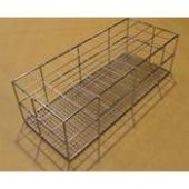Bellco Glass, Inc - Stainless Steel Tube Rack,38mm-40P 4x10 Spacing. (Each)