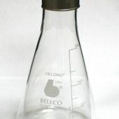 Bellco Glass, Inc - DeLong Flask Complete,25mL . (24/Case)