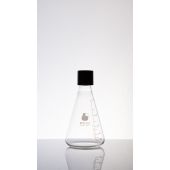 Bellco Glass, Inc - Screw Cap Grad Erlenmeyer  Flask ,500mL With 38mm Cap. (12/Case)