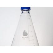 Bellco Glass, Inc - Screw Cap 45mm Erlenmeyer Flask, 250mL Graduated. (12/Case)