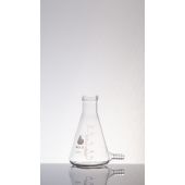 Bellco Glass, Inc - Break Resistant Lip Media/Disposable Flask WHC,250mL Graduated. (6/Case)