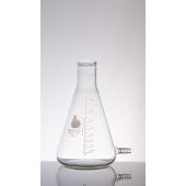 Bellco Glass, Inc - Break Resistant Lip Media/Disposable Flask WHC,1000mL Graduated. (6/Case)