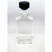 Bellco Glass, Inc - Agar Bottle Complete, 80mL . (Each)