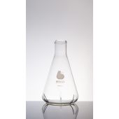 Bellco Glass, Inc - Break Resistant Lip Shake Flask W/3 Baffles,1L . (6/Case)