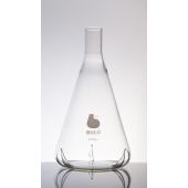 Bellco Glass, Inc - 3 X-DP Baffle Shake Flask,2000mL 38mm Delong Neck. (3/Case)