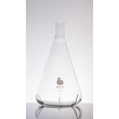 Bellco Glass, Inc - 6 Baffle Shake Flask, 3000mL 38mm Delong Neck. (3/Case)