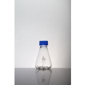 Bellco Glass, Inc - GL45 6 Baffle Shake Flask,500mL With Membrane Screw Cap. (12/Case)