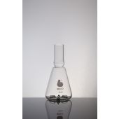 Bellco Glass, Inc - 4-Bottom Baffle Flask,500mL 38mm Delong Neck. (12/Case)