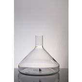 Bellco Glass, Inc - Delong Fernbach Flask, 1800mL No Baffles. (3/Case)