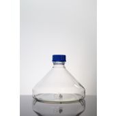 Bellco Glass, Inc - Screw Cap 3 Baffle Fernbach, 1800mL With Blue PP Cap. (Each)