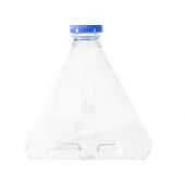 Bellco Glass, Inc - Screw Cap 3 Bottom Baffle Fernbach,2800mL With Membrane Cap. (Each)
