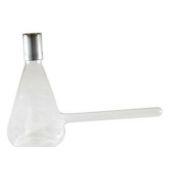 Bellco Glass, Inc - Nephlo Flask-DeLong, 300mL . (4/Case)