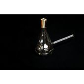 Bellco Glass, Inc - Delong 3-Baffle Nephelo,300mL 12x130 Side Arm. (4/Case)