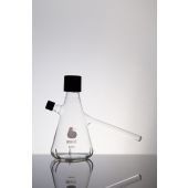Bellco Glass, Inc - Screw Cap 3 Baffle Nephelo Flask,500mL . (4/Case)