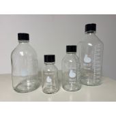 Bellco Glass, Inc - Media Storage Bottle,250mL With 33m Blk Cap. (12/Case)
