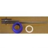 Bellco Glass, Inc - Stainless Steel 2-Port Assembly, 2L For Media Bottles. (Each)