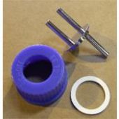 Bellco Glass, Inc - 2-Port Sampler Assembly, 32mm For Larger 32mm Side Arms. (Each)