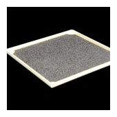 Bellco Glass, Inc - BTBII Recp. Stainless Steel Tray,10x10" . (Each)