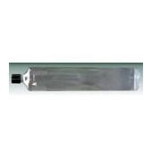 Bellco Glass, Inc - Roller Bottle, 110x570mm With GL45 Blue PP Cap. (Each)