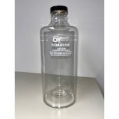 Bellco Glass, Inc - Roller Bottle,120x 285mm With Indented Bottom. (2/Case)