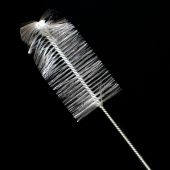 Bellco Glass, Inc - Roller Bottle Brush For 110mm OD bottles. (2/Case)