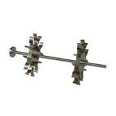 Bellco Glass, Inc - Rotisserie Only,6 Position For Micro or Mini Ovens. (Each)