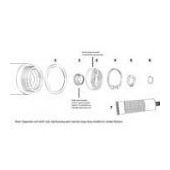 Bellco Glass, Inc - Preventive Maintenance  Kit 7764-70000 . (Each)