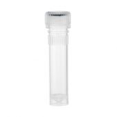 Screw cap for 2.0mL microtube, natural color, non-sterile, w/ installed O-ring, 1000/bag