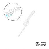Exact Volume Transfer Pipette, 100uL, 86mm, sterile, 5 resealable bags of 500, 2500/cs