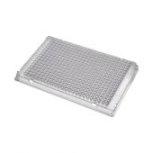 PCR Plates, 384 well, 30µL, full skirt, white, Roche® type, two notch - A24/P24, 50/pk