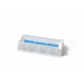 Biotix  25m, 1 reservoirs/bag, 20/PACK, White Polystyrene, 3-well, Pre-Sterilized