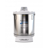 Model V-5000ABEH Isothermal Freezer Including Series 2301 SmartTouch Autofill-Monitor System with Gas By-Pass System and LN2 Hose (Extended Height).