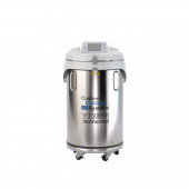 Model V-1500AB Isothermal Freezer Including Series 2301 SmartTouch Autofill-Monitor System with Gas By-Pass System and LN2 Hose.