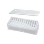 VistaLab 12 Channel Reagent Reservoir, Bulk, Non-sterile, 10/BX