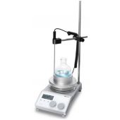 MS-H-ProM package. LCD Digital Magnetic Hotplate Stirrer, aluminum with ceramic coated hotplate, heating temperature up to 340°C. Includes: PT1000A + support clamp. USA plug,100V-120V/50Hz/60Hz