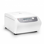 DM0506 Low-speed centrifuge. 300-5000rpm (2350 x g); 6 x 15/10/1.5/2.0 mL rotor; A5P17 (5mL) and A2P17 (1.5/2.0mL) adapters included. US plug, 100-240V/50Hz/60Hz