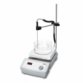 HP550-S package 2. LED Digital 7’’ Square Hotplate,glass ceramic hotplate,heating temperature up to 550°C. Includes: PT1000A + support clamp. USA plug,100V-120V/50Hz/60Hz