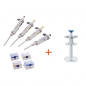 PROMO Research Plus Bundle (Option 3): 4 pack ( 10/20/200/1000) w/ carousel stand