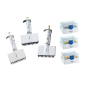 PROMO 3x Research Plus 12-channel pipettes (10ul, 100ul, 300 ul)