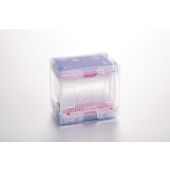 epT.I.P.S.® 384 Reloads, PCR clean, 0.1 – 20 µL, 42 mm, light pink, colorless tips, 3,840 tips (10 trays × 384 tips). Replaces order no. 0030076060.